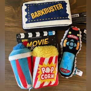 Bundle of Barkbox Dog Toys